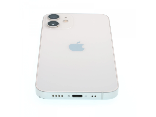 !! 1 ÉV GARANCIA !! Apple iPhone 12 Mini 128 GB White 100%