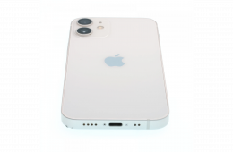 !! 1 ÉV GARANCIA !! Apple iPhone 12 Mini 128 GB White 100%