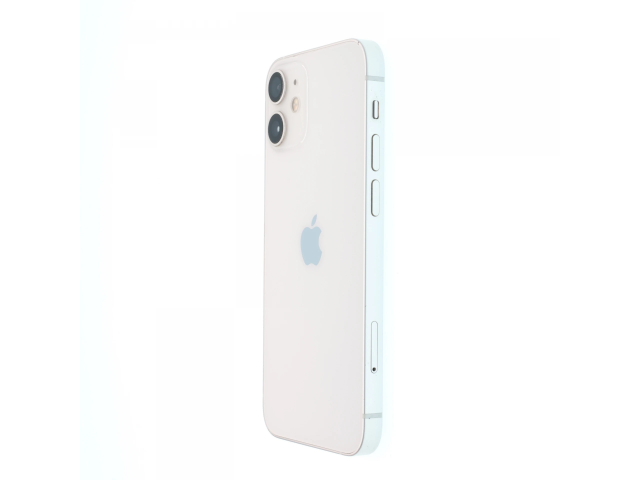 !! 1 ÉV GARANCIA !! Apple iPhone 12 Mini 128 GB White 100%