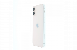 !! 1 ÉV GARANCIA !! Apple iPhone 12 Mini 128 GB White 100%