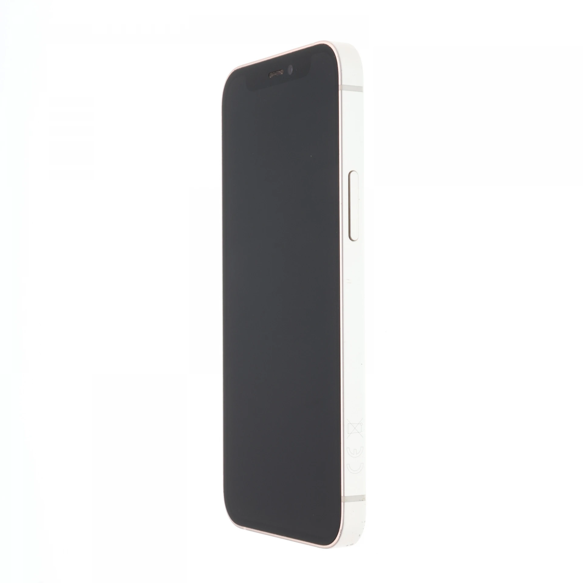 !! 1 ÉV GARANCIA !! Apple iPhone 12 Mini 128 GB White 100%