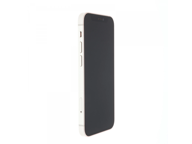 !! 1 ÉV GARANCIA !! Apple iPhone 12 Mini 128 GB White 100%