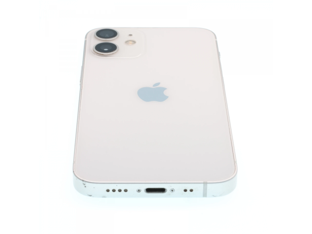 !! 1 ÉV GARANCIA !! Apple iPhone 12 Mini 128 GB White 100%