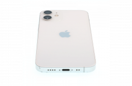 !! 1 ÉV GARANCIA !! Apple iPhone 12 Mini 128 GB White 100%