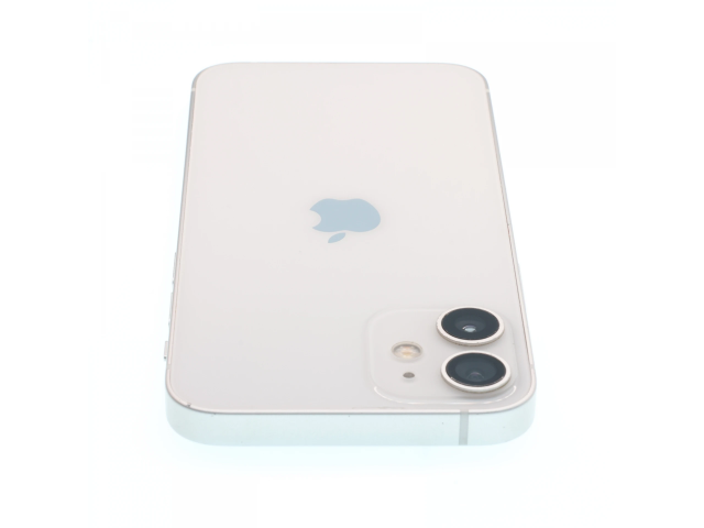 !! 1 ÉV GARANCIA !! Apple iPhone 12 Mini 128 GB White 100%