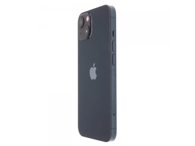 !! 1 ÉV GARANCIA !! Apple iPhone 13 128 GB Midnight 100%