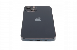 !! 1 ÉV GARANCIA !! Apple iPhone 13 128 GB Midnight 100%
