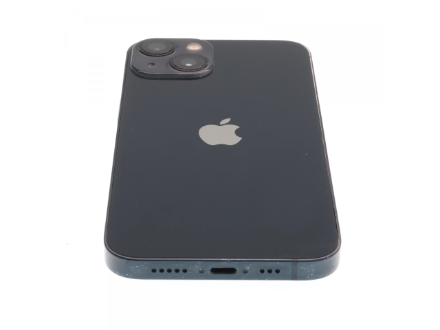 !! 1 ÉV GARANCIA !! Apple iPhone 13 128 GB Midnight 100%
