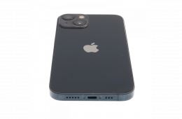 !! 1 ÉV GARANCIA !! Apple iPhone 13 128 GB Midnight 100%