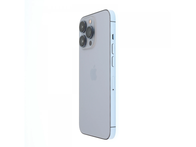 !! 1 ÉV GARANCIA !! Apple iPhone 13 Pro 128 GB Sierra Blue 100%