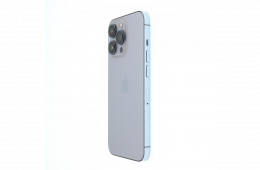 !! 1 ÉV GARANCIA !! Apple iPhone 13 Pro 128 GB Sierra Blue 100%