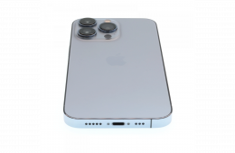 !! 1 ÉV GARANCIA !! Apple iPhone 13 Pro 128 GB Sierra Blue 100%