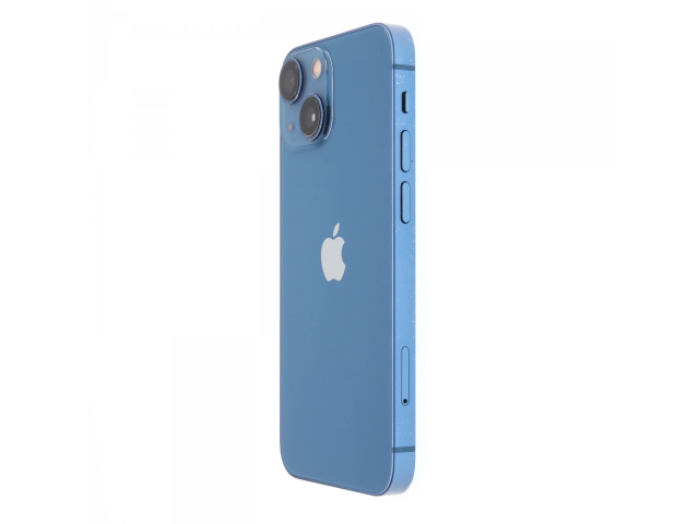 !! 1 ÉV GARANCIA !! Apple iPhone 13 Mini 128 GB Blue 100%