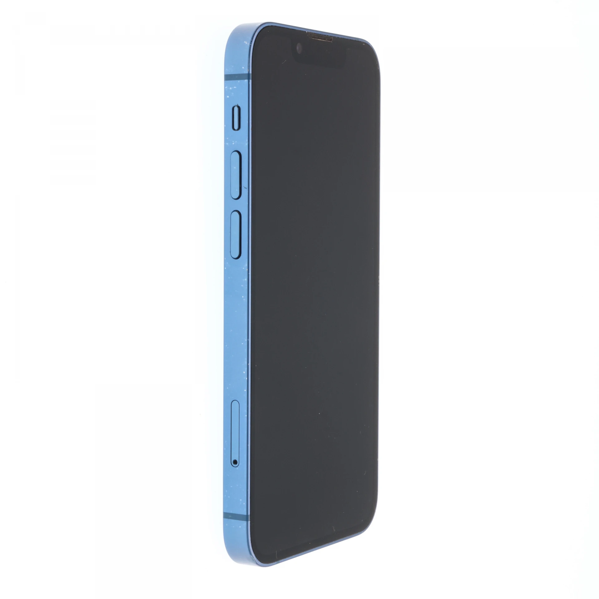 !! 1 ÉV GARANCIA !! Apple iPhone 13 Mini 128 GB Blue 100%