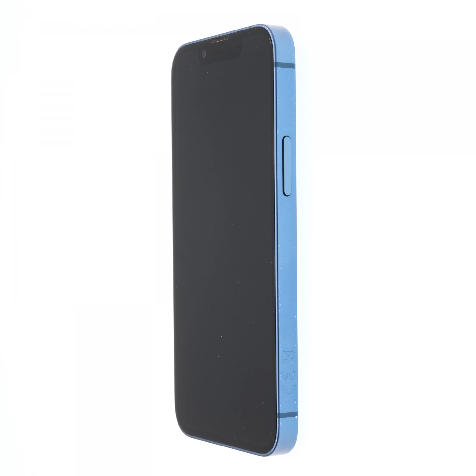 !! 1 ÉV GARANCIA !! Apple iPhone 13 Mini 128 GB Blue 100%