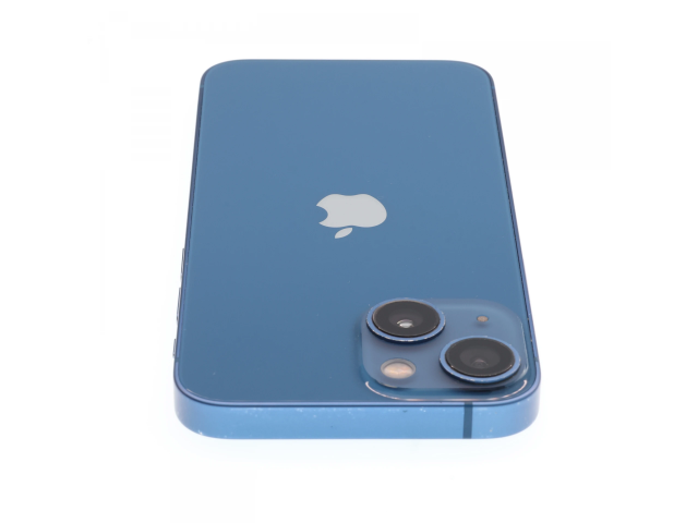!! 1 ÉV GARANCIA !! Apple iPhone 13 Mini 128 GB Blue 100%