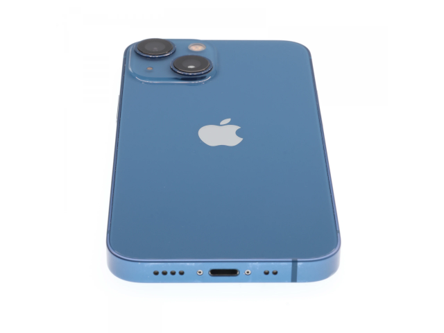 !! 1 ÉV GARANCIA !! Apple iPhone 13 Mini 128 GB Blue 100%