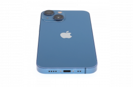 !! 1 ÉV GARANCIA !! Apple iPhone 13 Mini 128 GB Blue 100%