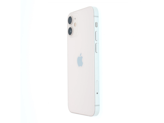 !! 1 ÉV GARANCIA !! Apple iPhone 12 Mini 128 GB White 100%