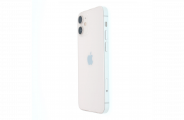 !! 1 ÉV GARANCIA !! Apple iPhone 12 Mini 128 GB White 100%