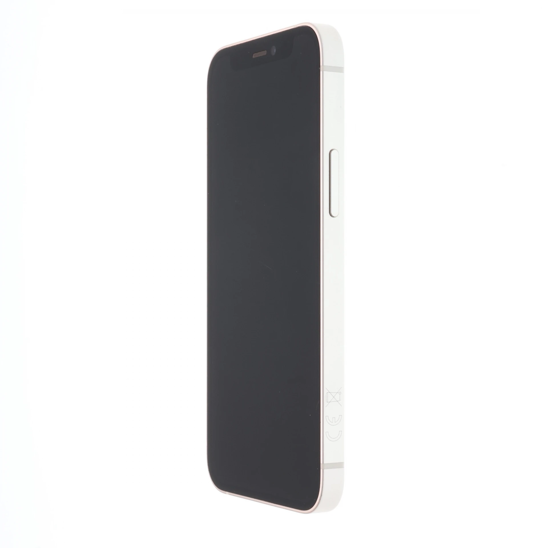 !! 1 ÉV GARANCIA !! Apple iPhone 12 Mini 128 GB White 100%