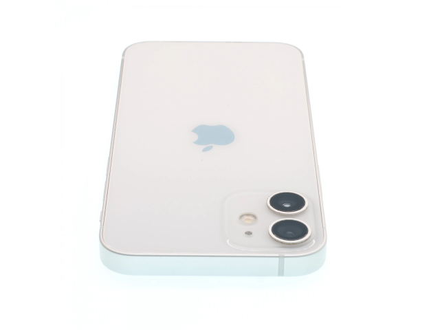 !! 1 ÉV GARANCIA !! Apple iPhone 12 Mini 128 GB White 100%