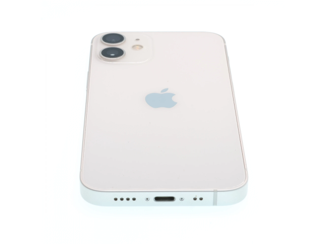 !! 1 ÉV GARANCIA !! Apple iPhone 12 Mini 128 GB White 100%