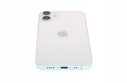 !! 1 ÉV GARANCIA !! Apple iPhone 12 Mini 128 GB White 100%