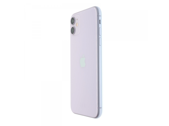 !! 1 ÉV GARANCIA !! Apple iPhone 11 64 GB Purple 100%