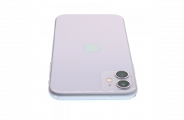 !! 1 ÉV GARANCIA !! Apple iPhone 11 64 GB Purple 100%