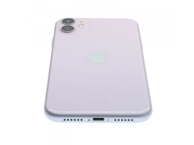 !! 1 ÉV GARANCIA !! Apple iPhone 11 64 GB Purple 100%