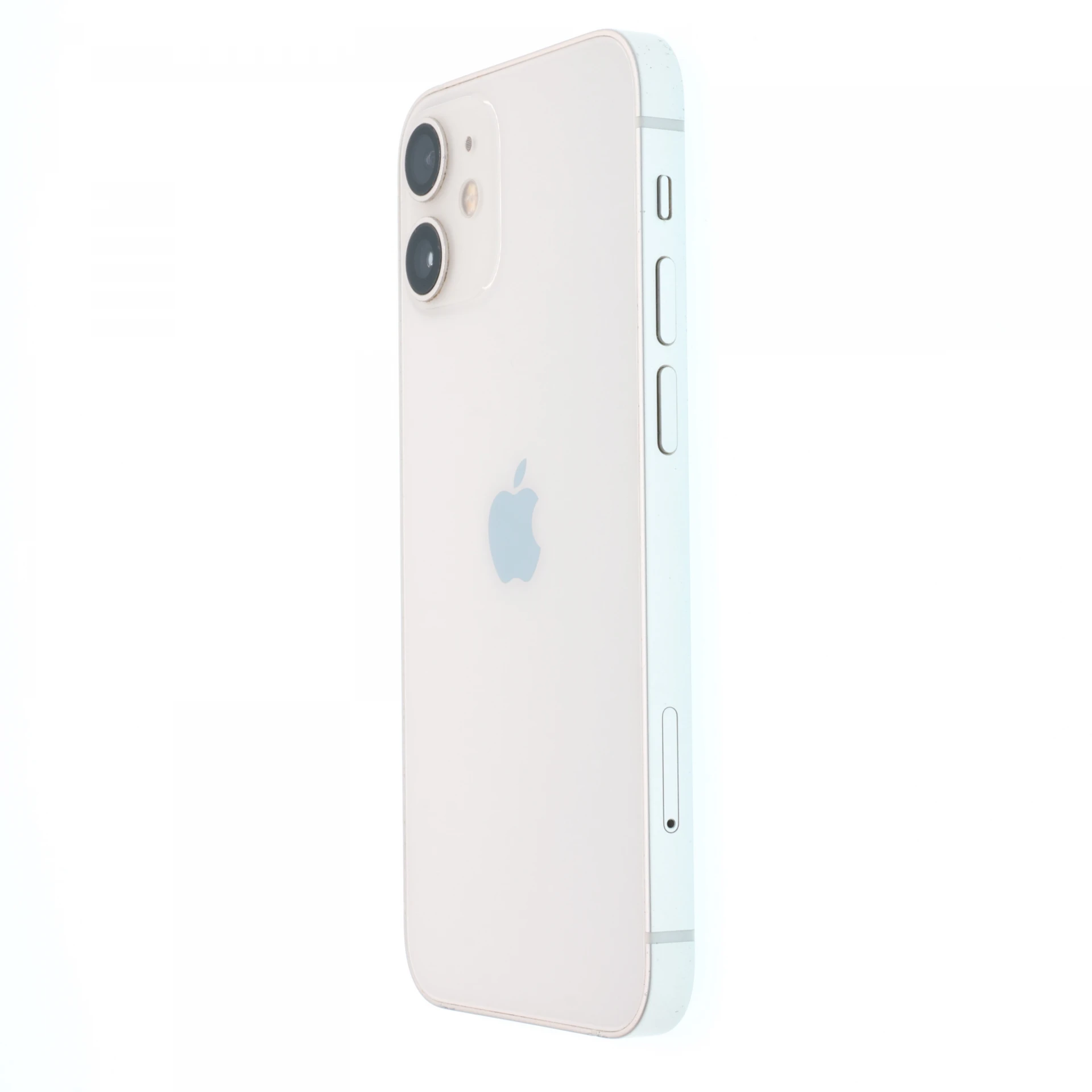 !! 1 ÉV GARANCIA !! Apple iPhone 12 Mini 128 GB White 100%