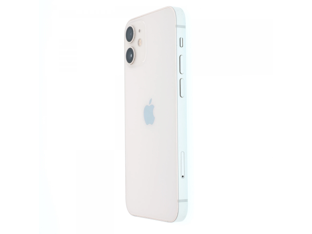 !! 1 ÉV GARANCIA !! Apple iPhone 12 Mini 128 GB White 100%