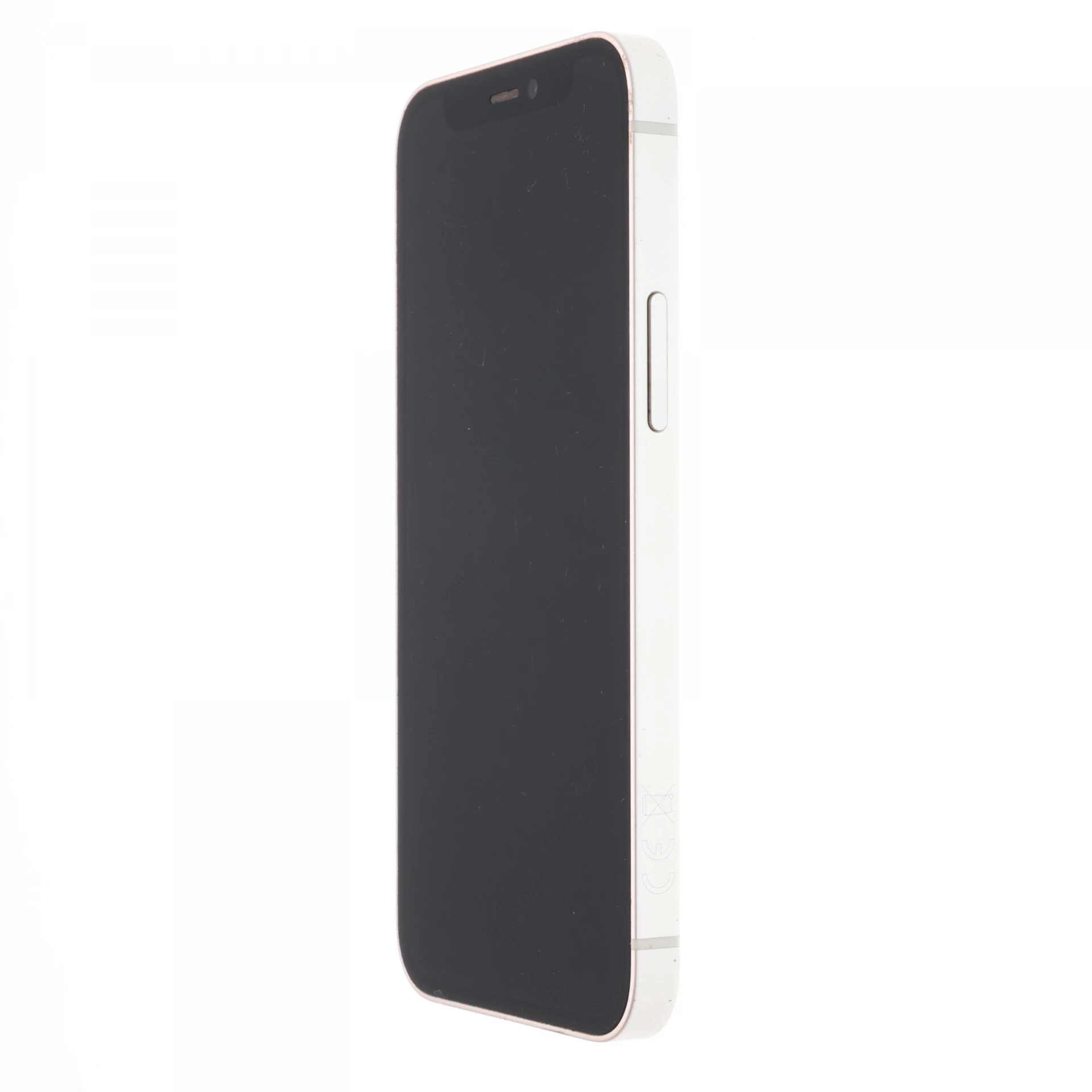 !! 1 ÉV GARANCIA !! Apple iPhone 12 Mini 128 GB White 100%