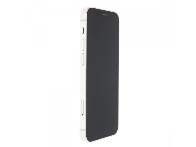 !! 1 ÉV GARANCIA !! Apple iPhone 12 Mini 128 GB White 100%
