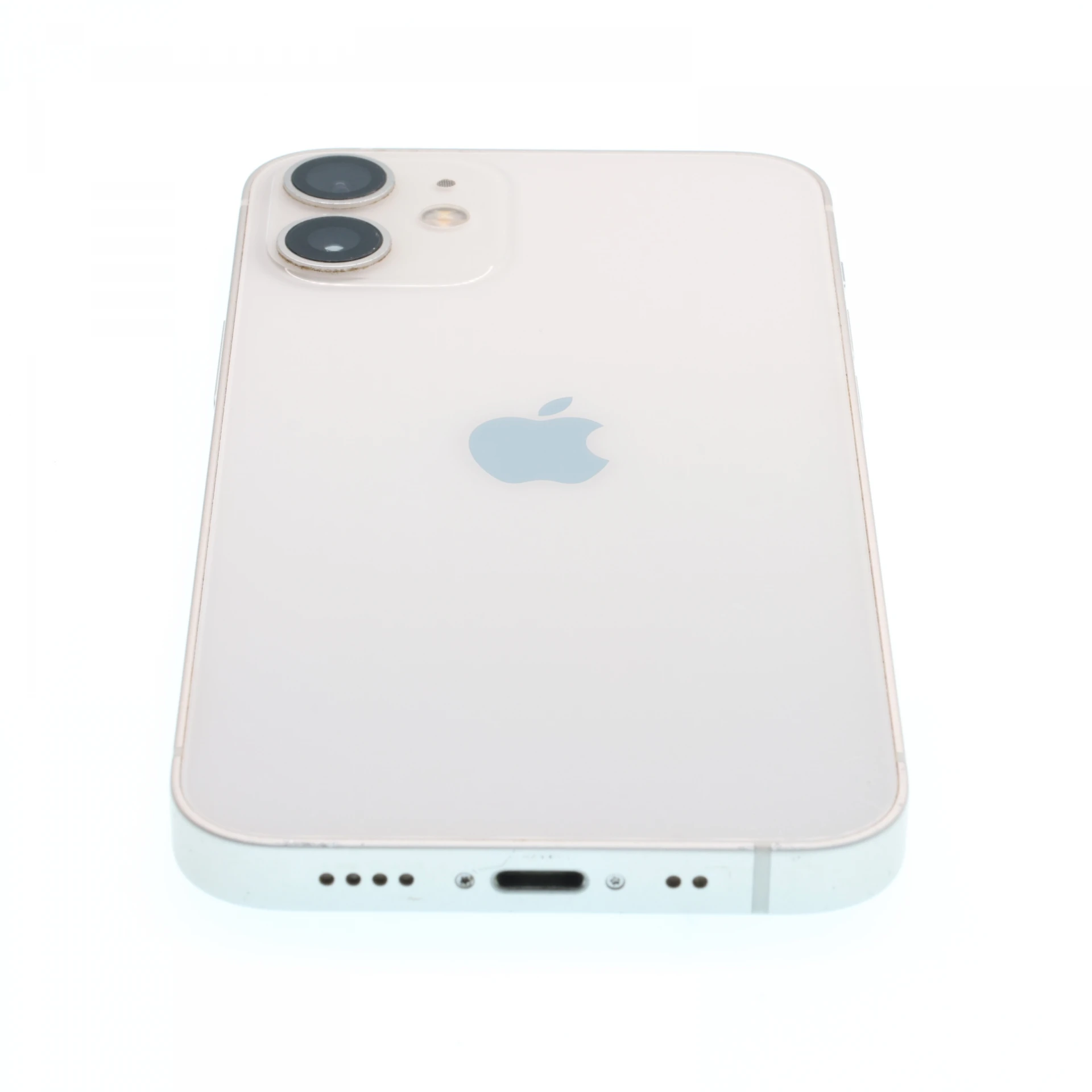 !! 1 ÉV GARANCIA !! Apple iPhone 12 Mini 128 GB White 100%