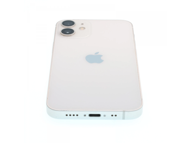 !! 1 ÉV GARANCIA !! Apple iPhone 12 Mini 128 GB White 100%