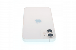 !! 1 ÉV GARANCIA !! Apple iPhone 12 Mini 128 GB White 100%