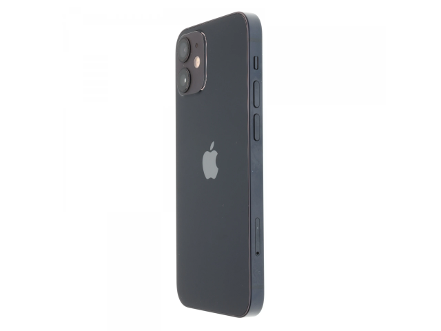 !! 1 ÉV GARANCIA !! Apple iPhone 12 Mini 128 GB Black 100%