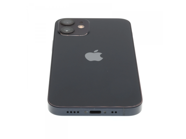!! 1 ÉV GARANCIA !! Apple iPhone 12 Mini 128 GB Black 100%