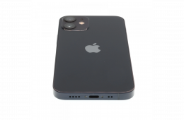 !! 1 ÉV GARANCIA !! Apple iPhone 12 Mini 128 GB Black 100%