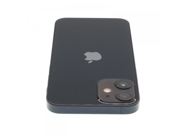 !! 1 ÉV GARANCIA !! Apple iPhone 12 Mini 128 GB Black 100%