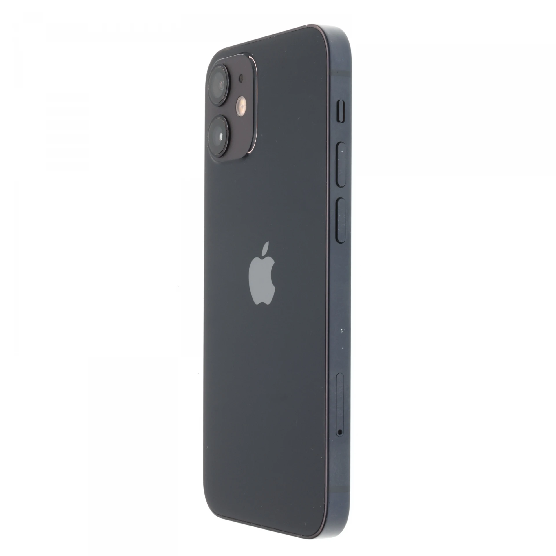 !! 1 ÉV GARANCIA !! Apple iPhone 12 Mini 128 GB Black 100%
