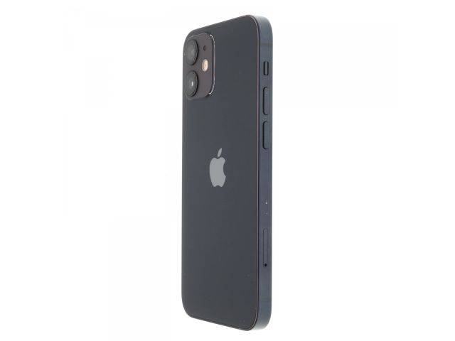 !! 1 ÉV GARANCIA !! Apple iPhone 12 Mini 128 GB Black 100%