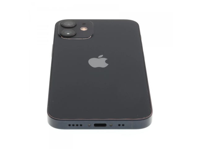 !! 1 ÉV GARANCIA !! Apple iPhone 12 Mini 128 GB Black 100%