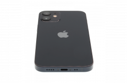!! 1 ÉV GARANCIA !! Apple iPhone 12 Mini 128 GB Black 100%