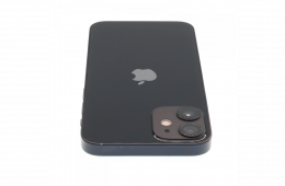 !! 1 ÉV GARANCIA !! Apple iPhone 12 Mini 128 GB Black 100%