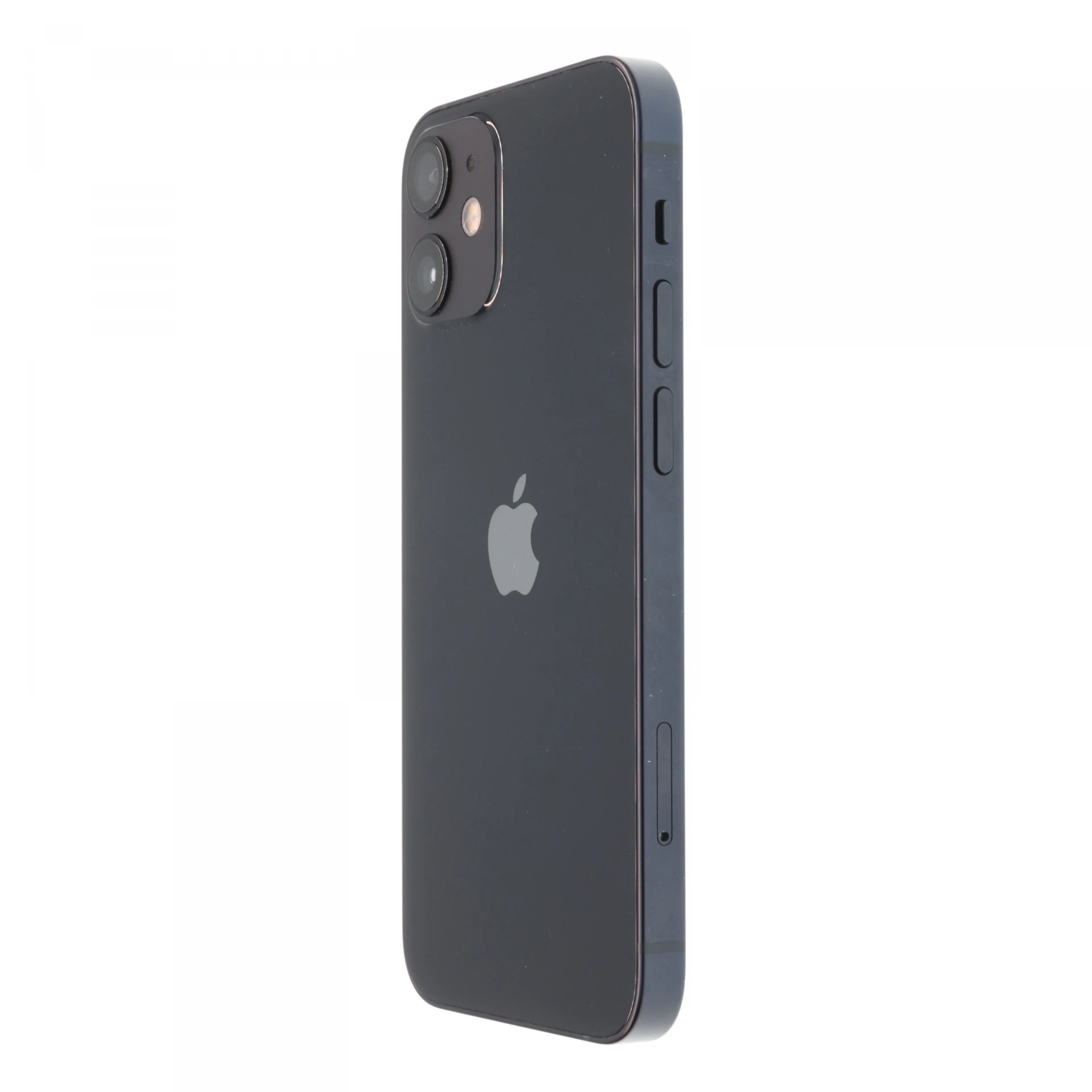 !! 1 ÉV GARANCIA !! Apple iPhone 12 Mini 128 GB Black 100%