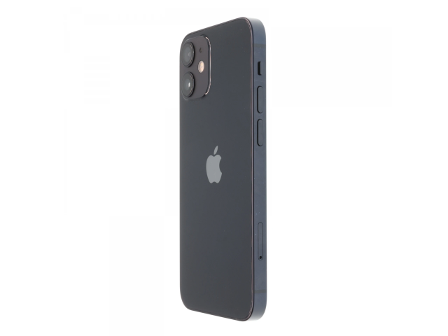 !! 1 ÉV GARANCIA !! Apple iPhone 12 Mini 128 GB Black 100%