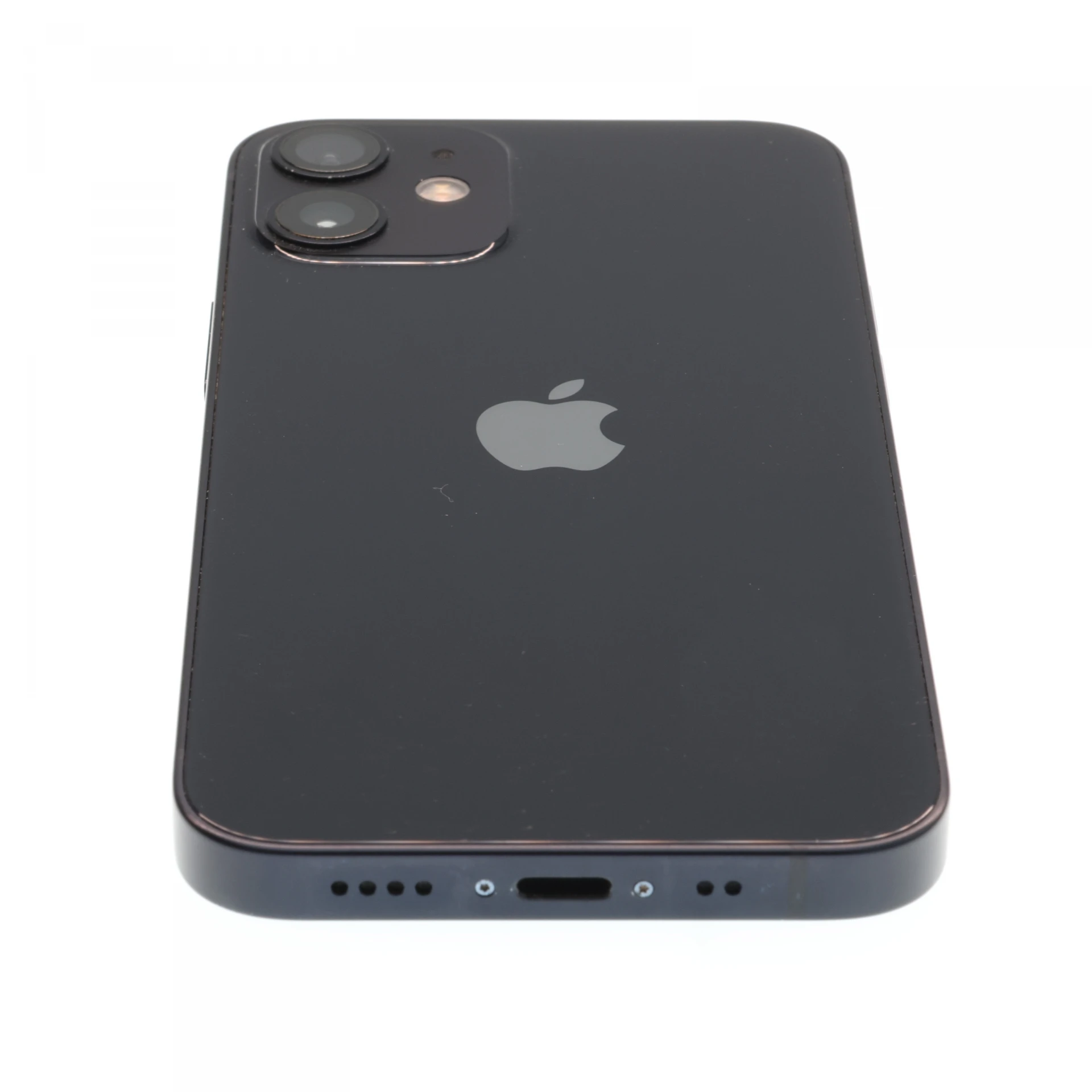 !! 1 ÉV GARANCIA !! Apple iPhone 12 Mini 128 GB Black 100%